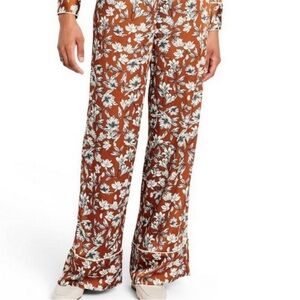 La Ligne x Target Women's Floral Wide Leg Trousers size 1X